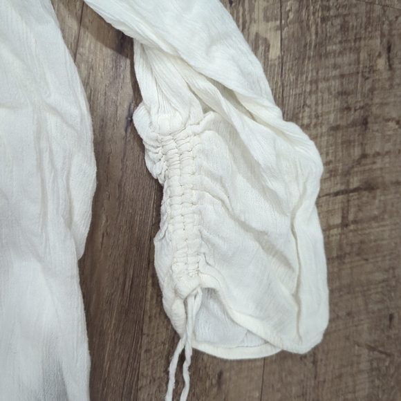 Ralph Lauren Cream Embroidered Women's Top - Picture 5 of 5